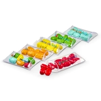 3" Pillow Box of Bala Chewy Candy