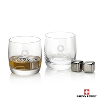 This exquisite gift set features two Sandown 10oz Rocks glasses paired......
