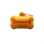 Bone-Shaped Silicone Garbage Bag Dispenser with Clip