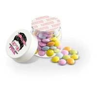 This 1 oz jar features a full-color digital imprint on the... from ASI 55583...