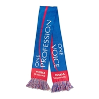 Knitted custom jacquard scarf.... from ASI 98360 WOWLine