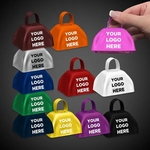 3" Cowbells Metal Printed