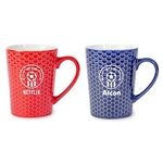 ACE Hexagon Textured Soccer Mug