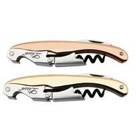 Lisse® Waiters Corkscrew - Fully Plated Handle