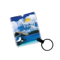 Mini key ring flashlight with 2 LED's.... from ASI 39850 The Bentcil Company...