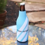 Full Color Bottle Slide-On Cooler Sleeve