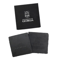 SQUARE SLATE COASTER (Set of 2)