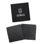 SQUARE SLATE COASTER (Set of 2)