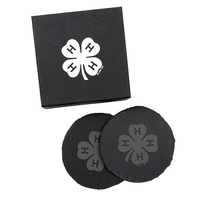 ROUND SLATE COASTER (Set of 2).... from ASI 98766 Yanlee Trading Co Ltd /...