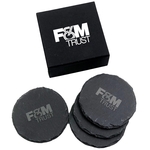 ROUND SLATE COASTER (Set of 4)