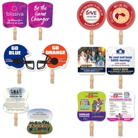 Two Sided Paper Fan With Sturdy Handle And Easy Grip.... from ASI 57956...