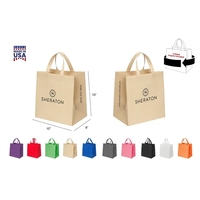 CUSTOM NON WOVEN TOTE - WRAP 4-SIDED PRINT INCLUDED... from ASI 30112 ACE...