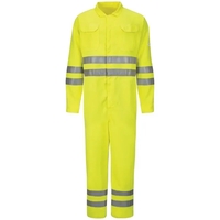 Bulwark Hi-Vis Deluxe Coverall with Reflective Trim - Coo...... from ASI...