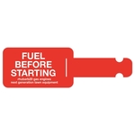 Custom Die Cut Tear Resistant Tag