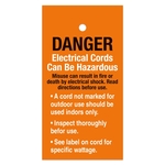 Tear Resistant Valeron Film Tag (2 3/4" x 5 1/4")