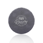 Minack Round Slate Coasters