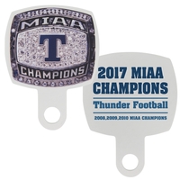 Rally Ring Spinner Fan Full Colour