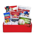 Game Time Baseball Snack Gift Box