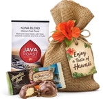 Hawaiian Snack Sampler Jute Bag