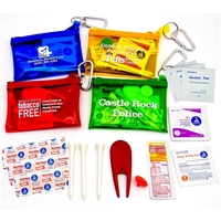 Coin and key zip purse in see-thru vinyl. Imported.... from ASI 83770 Royal...