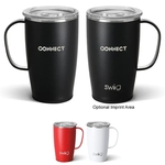 18 Oz. Swig Life Stainless Steel Travel Tumbler