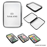 Claire Zippered Hard Case... from ASI 61125 Hit Promotional Products / Hit®