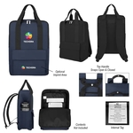 Rainer rPET Laptop Backpack