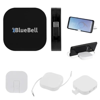 60W rABS Retractable Quick Charging Cable & Phone Stand... from ASI 61125 Hit...