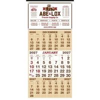 3-Month Display 12-Sheet Calendar... from ASI 40480 Koozie Group