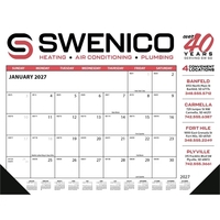 Skinner & Kennedy™ Desk Pad Calendar... from ASI 40480 Koozie Group