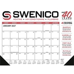 Skinner & Kennedy® Desk Pad Calendar