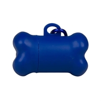 Dog pickup bag dispenser in shape of a bone.... from ASI 40480 Koozie Group