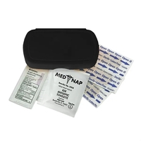 First aid kit. Oval shape, pocket size, elegant details.... from ASI 40480...
