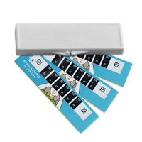 Forehead Thermometer Kit In A White Plastic Hinged Case With 3... from ASI...