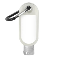SPF 30 Sunscreen in Clear Bottle with Carabiner... from ASI 40480 Koozie Group