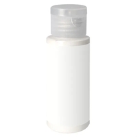 SPF 30 Sunscreen in Clear Cylinder Bottle with Clear Flip Top... from ASI...