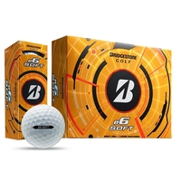 Bridgestone e6 golf balls; Boxcontains 12 white balls and includes a... from...