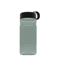 Big Grip 20 oz. Transparent Bottle - Tethered Lid... from ASI 40480 Koozie Group