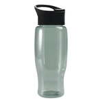 Garyline® Poly+ Recycled Bottle with Pop-Up Lid - 27 oz.
