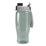 Garyline® Poly+ Recycled Bottle with Quick-Snap Lid - 27 oz.
