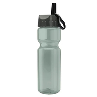 Garyline® Champ Recycled Bottle with Ring-Straw Lid - 28 oz.... from ASI...