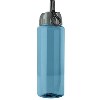 Garyline® Slim Fit RPET Bottle with Ring-Straw Lid - 32 oz.... from ASI 40480...