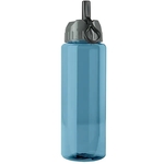 Garyline® Slim Fit RPET Bottle with Ring-Straw Lid - 32 oz.