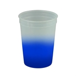Garyline® Cups-on-the-Go Color-Changing Stadium Cup - 12 oz.