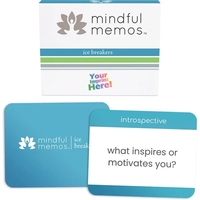 Mindful Memos - Ice Breakers.... from ASI 54100 Fields Manufacturing Inc /...
