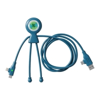 Xoopar Mr. Bio Long 60W Charging Cable... from ASI 62124 iClick, Inc.