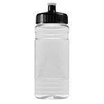 Garyline® Clear Bottle with Push-Pull Lid - 20 oz.
