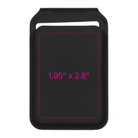 MagSafe-compatible. Vegan Leather. Holds up to 6 cards. Functions as a......