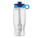 Garyline® Poly+ Bottle with Two-Tone Drink-Thru Lid with ...