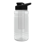 Garyline® Groove Tritan® Bottle with Drink-Thru Lid and I...